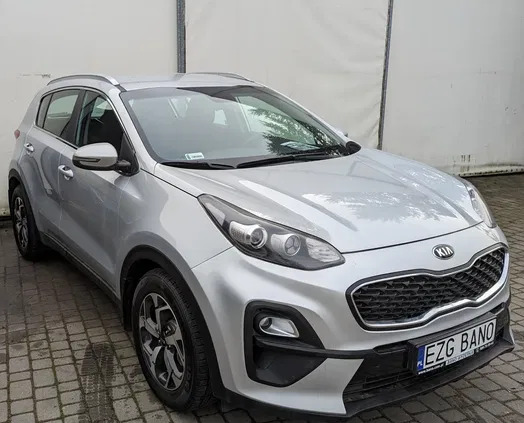 kia sportage łódzkie Kia Sportage cena 84999 przebieg: 96895, rok produkcji 2020 z Ozorków